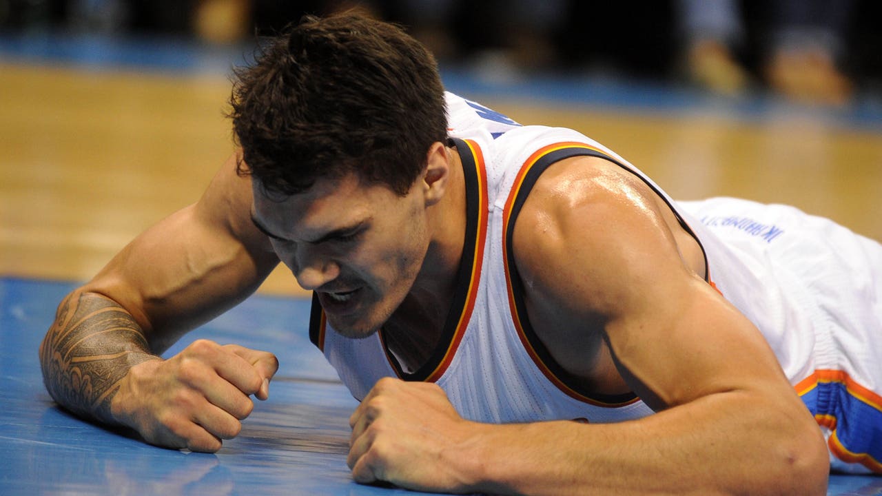 Thunder fall to Warriors for sixth straight loss